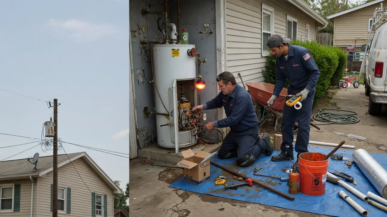 Leak Detection in Church Road, VA near me